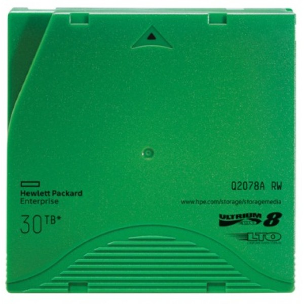 HPE LTO-8 Ultrium 30TB RW Data Kartuşu (Q2078A)